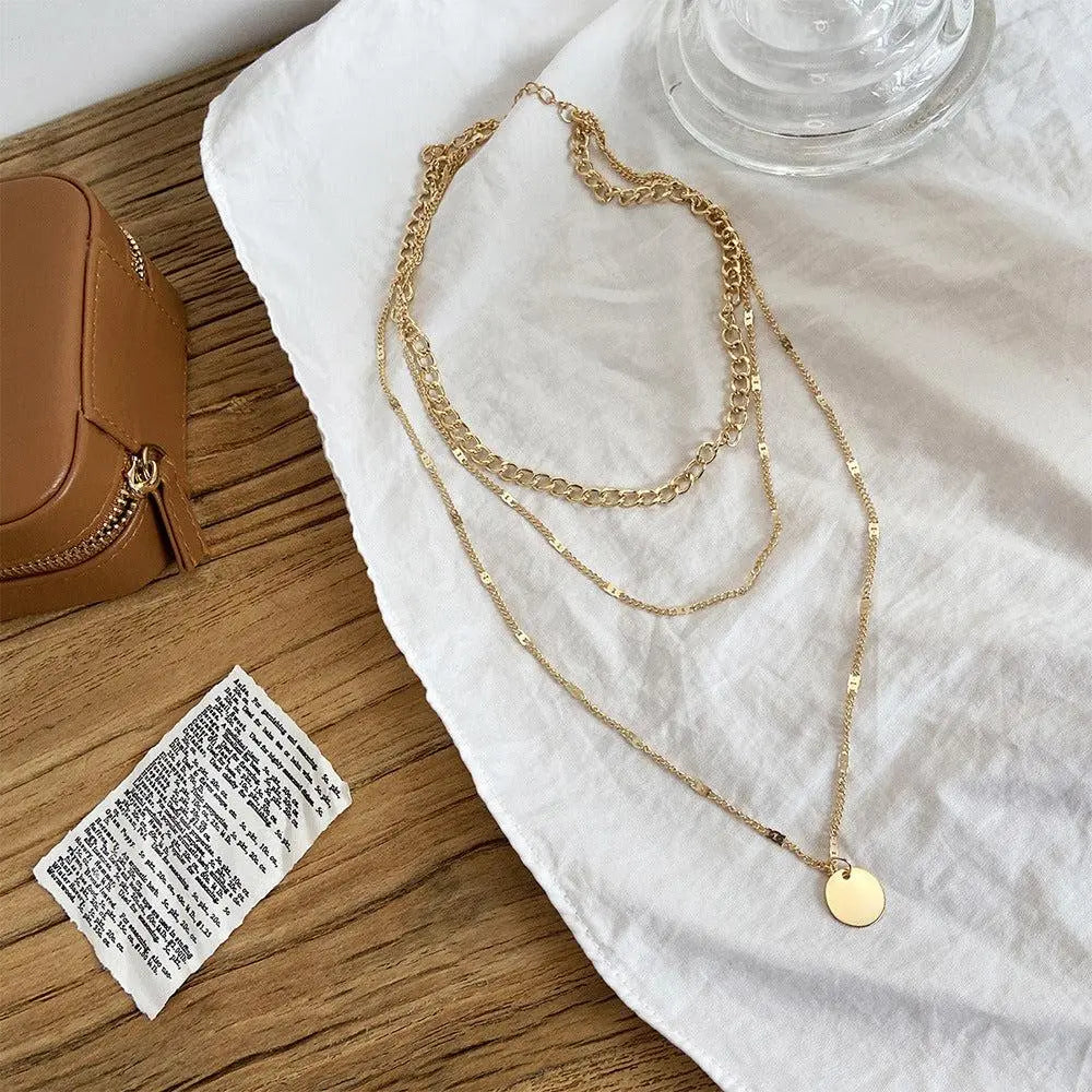 Marie | Triple Necklace