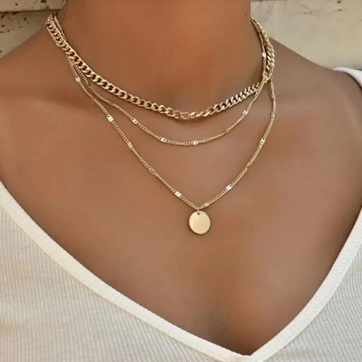 Marie | Triple Necklace