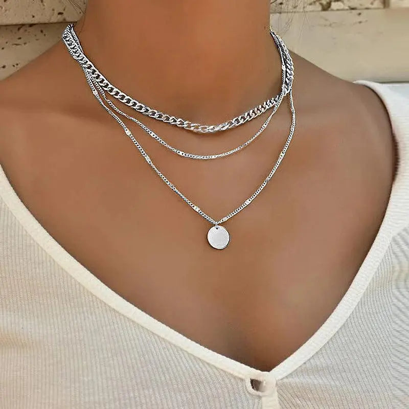 Marie | Triple Necklace