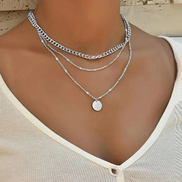 Marie | Triple Necklace