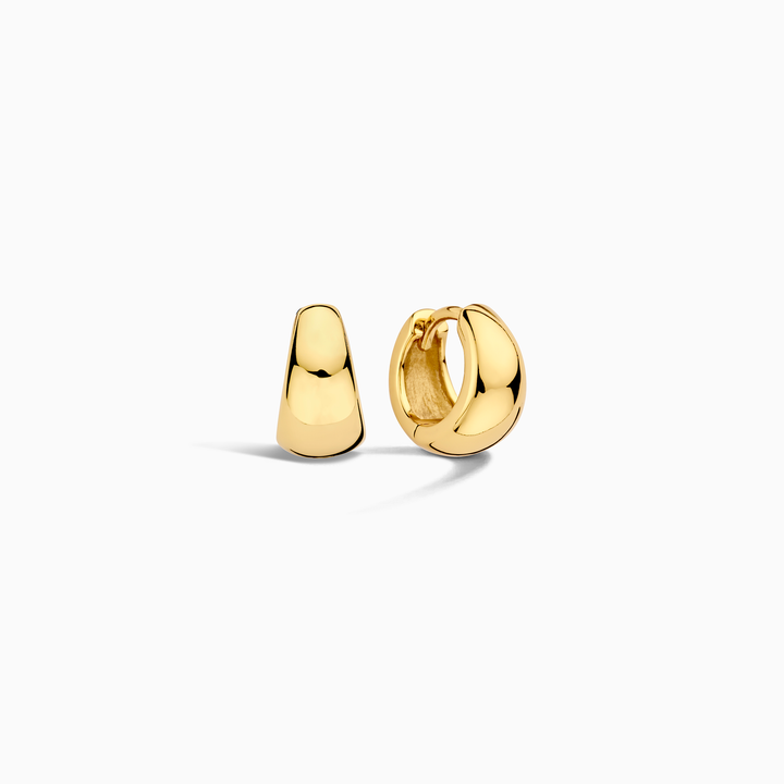 Deirdre Mini Gold Hoop Earrings