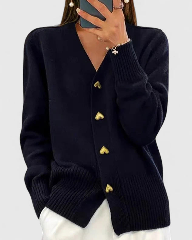 Františka | An elegant cardigan