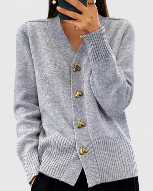 Františka | An elegant cardigan