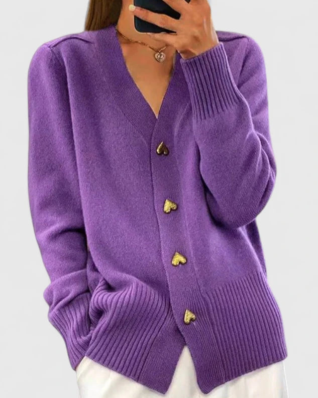 Františka | An elegant cardigan