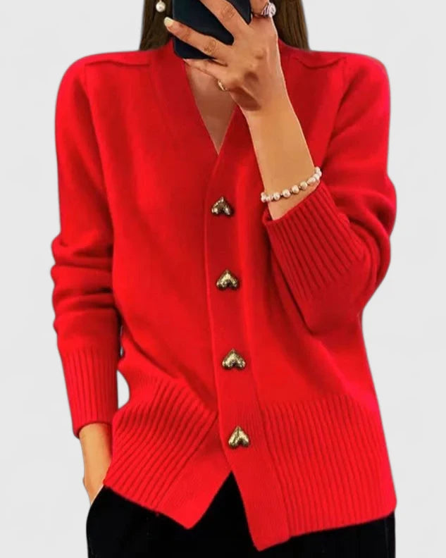 Františka | An elegant cardigan