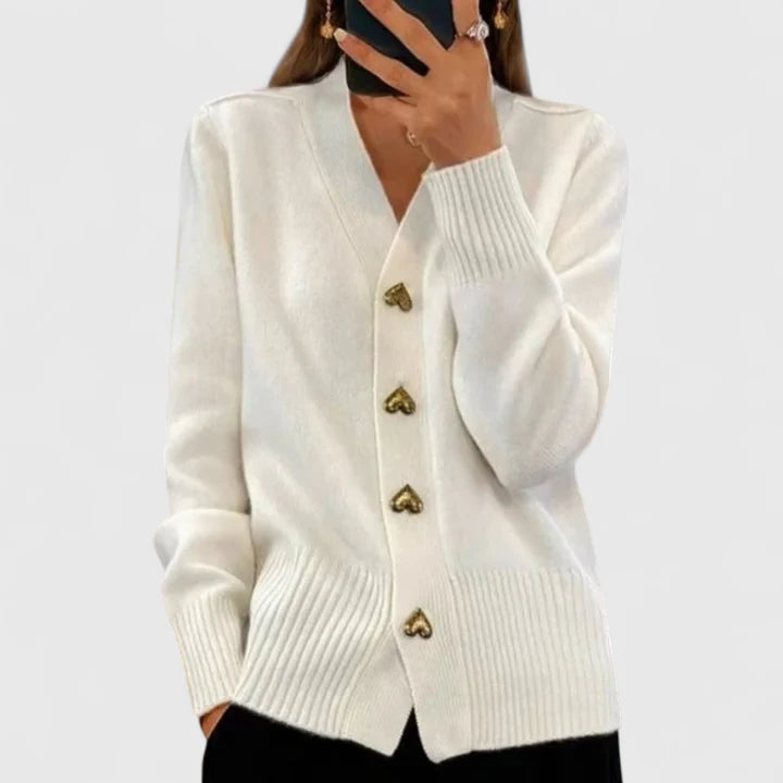 Františka | An elegant cardigan