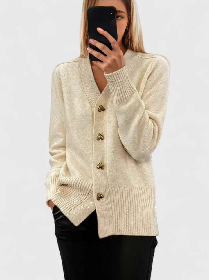 Františka | An elegant cardigan