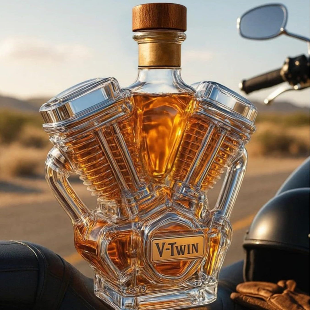 Motor V-Twin Carafe