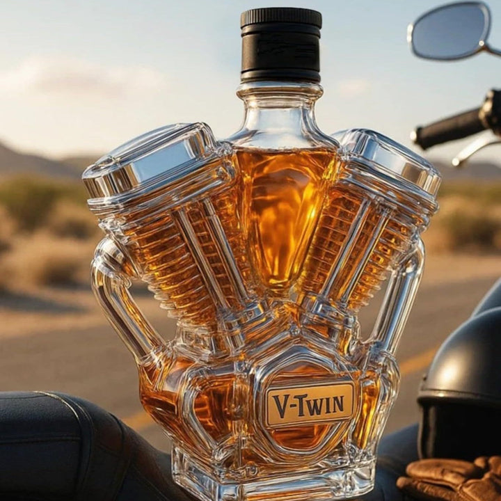 Motor V-Twin Carafe
