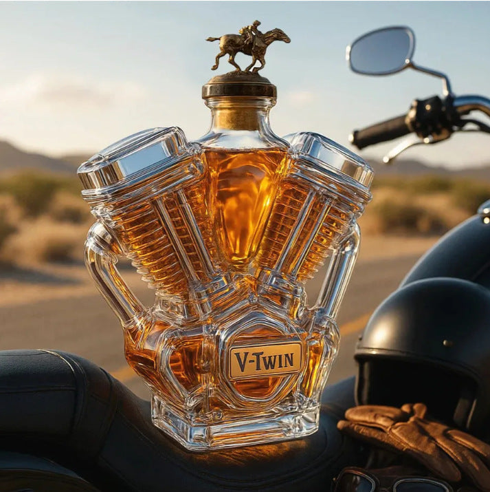 Motor V-Twin Carafe