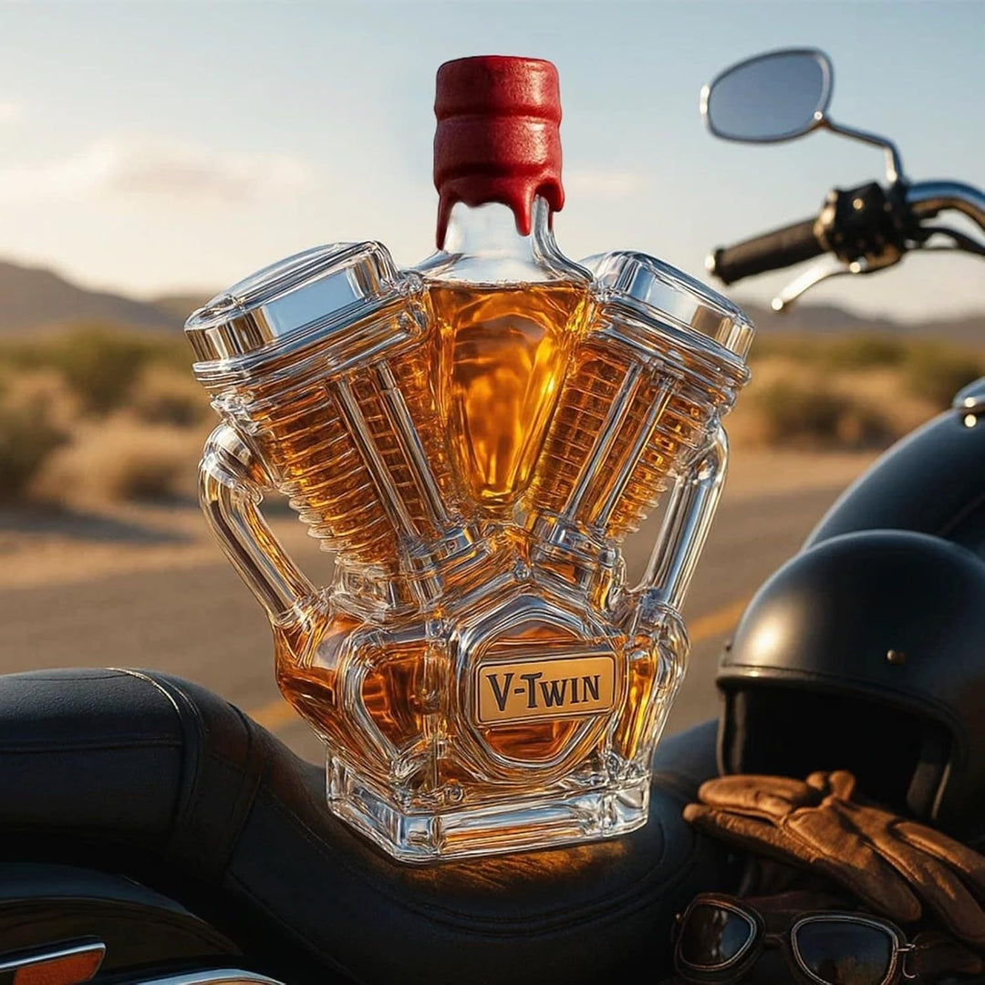 Motor V-Twin Carafe