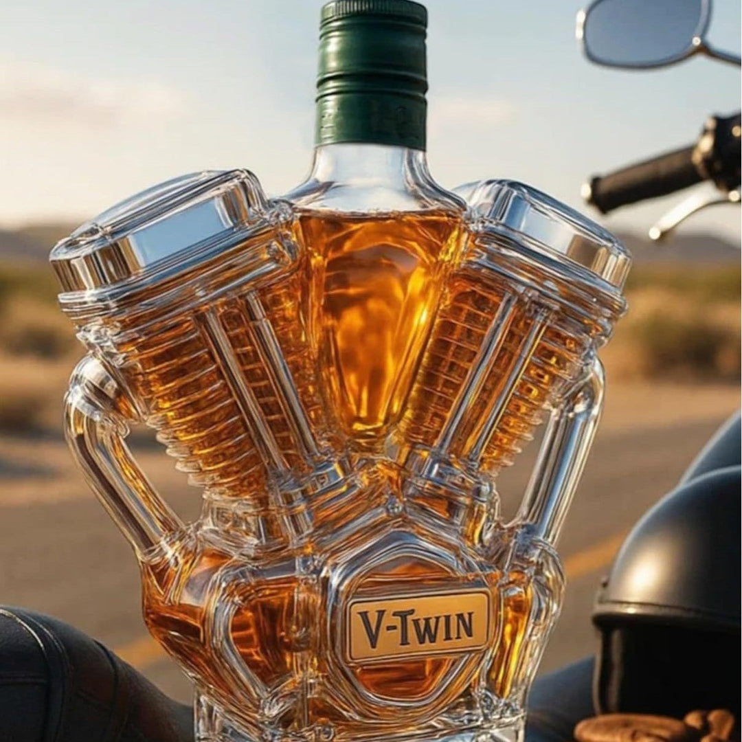 Motor V-Twin Carafe