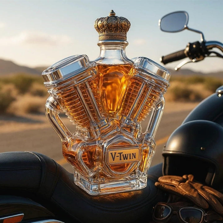 Motor V-Twin Carafe