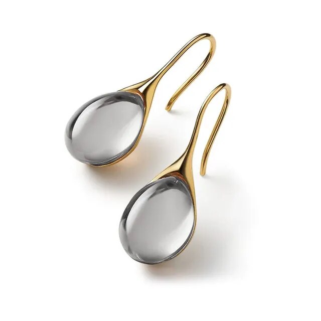 Aisling Crystal Drop Earrings