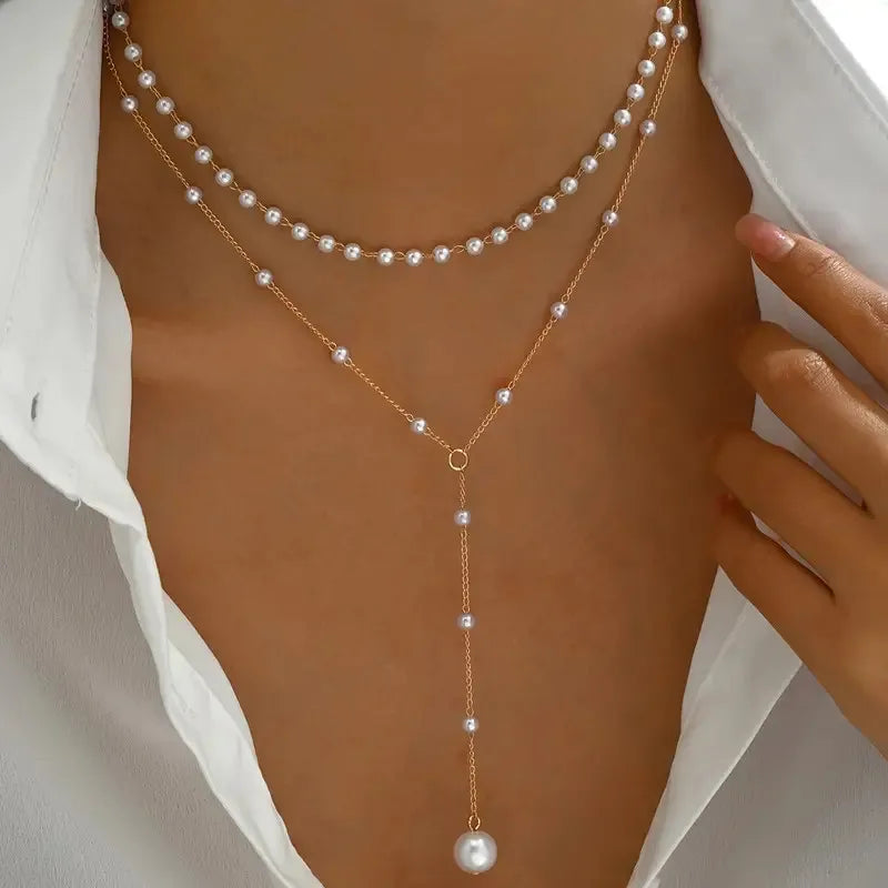 Julie | Pearl Necklace