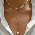 Julie | Pearl Necklace