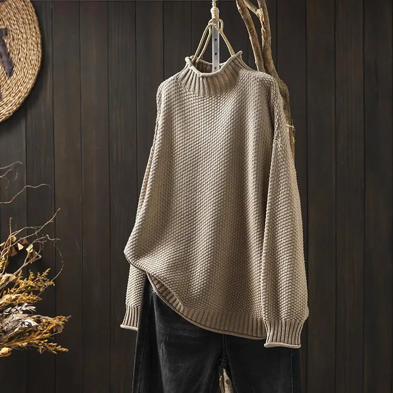 Máire Relaxed Knit Jumper