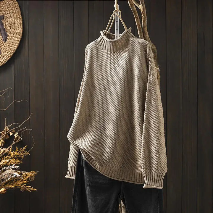 Máire Relaxed Knit Jumper