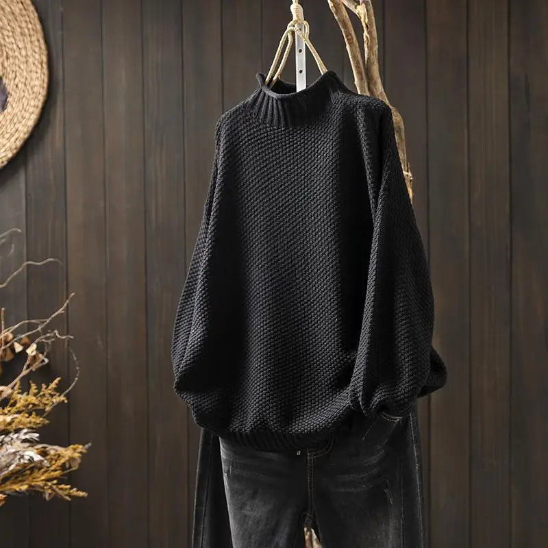 Máire Relaxed Knit Jumper