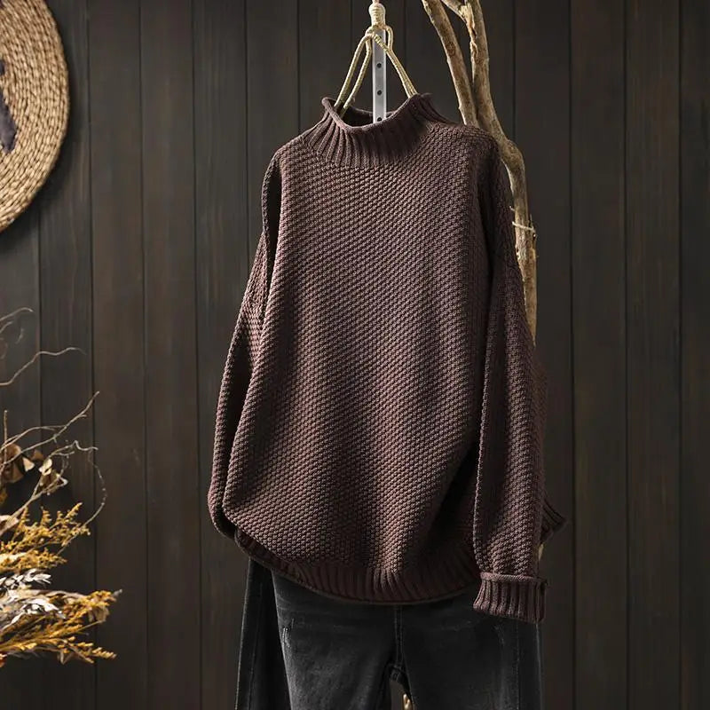 Máire Relaxed Knit Jumper