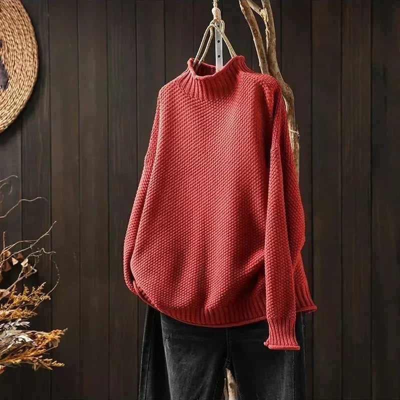Máire Relaxed Knit Jumper