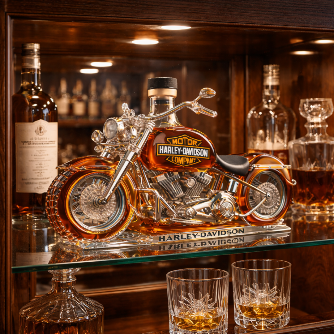 Limited Edition – Harley Whisky Bottle