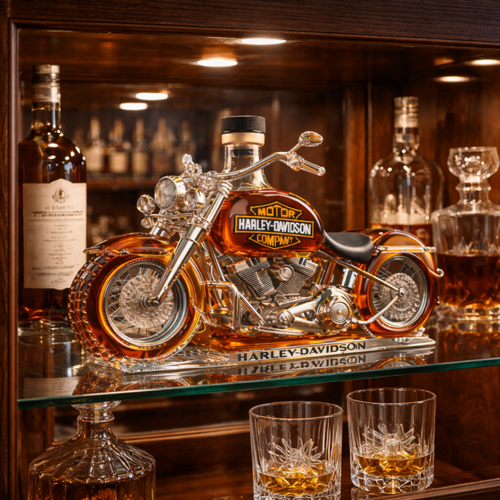 Limited Edition – Harley Whisky Bottle