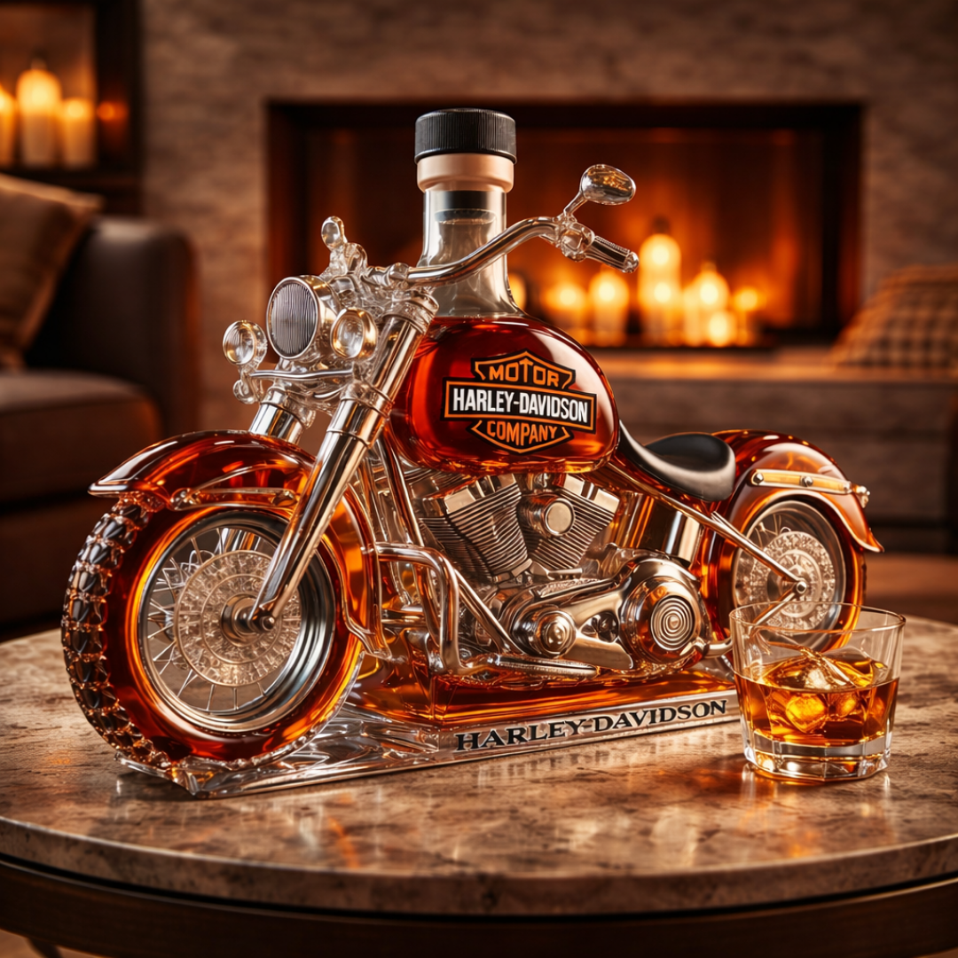Limited Edition – Harley Whisky Bottle