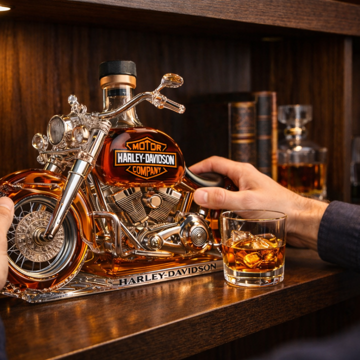 Limited Edition – Harley Whisky Bottle