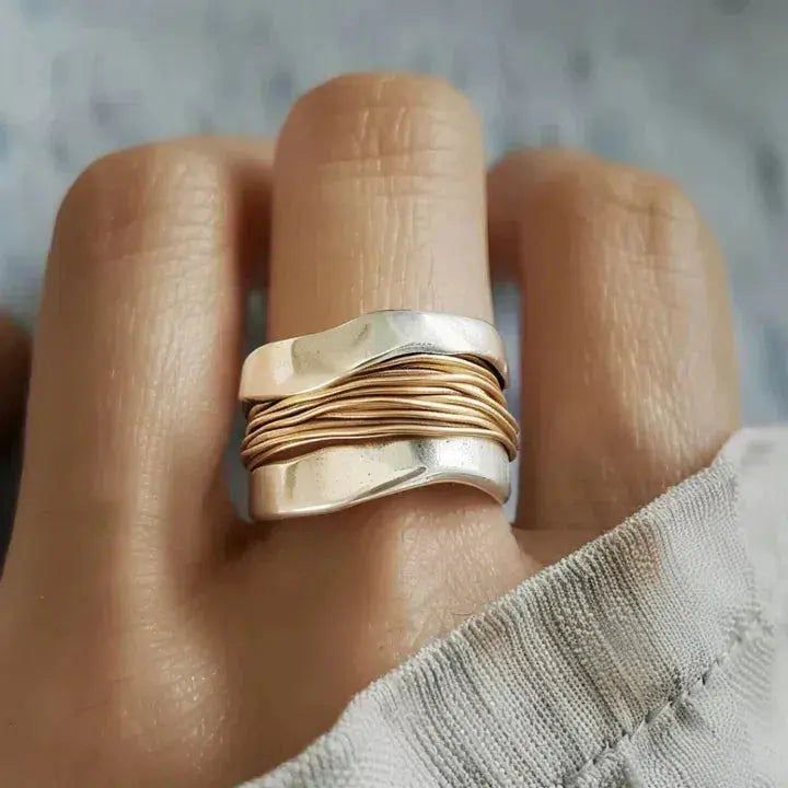 Catarine | 3 Rolled Ring