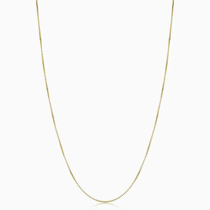 Fiona Fine Gold Necklace
