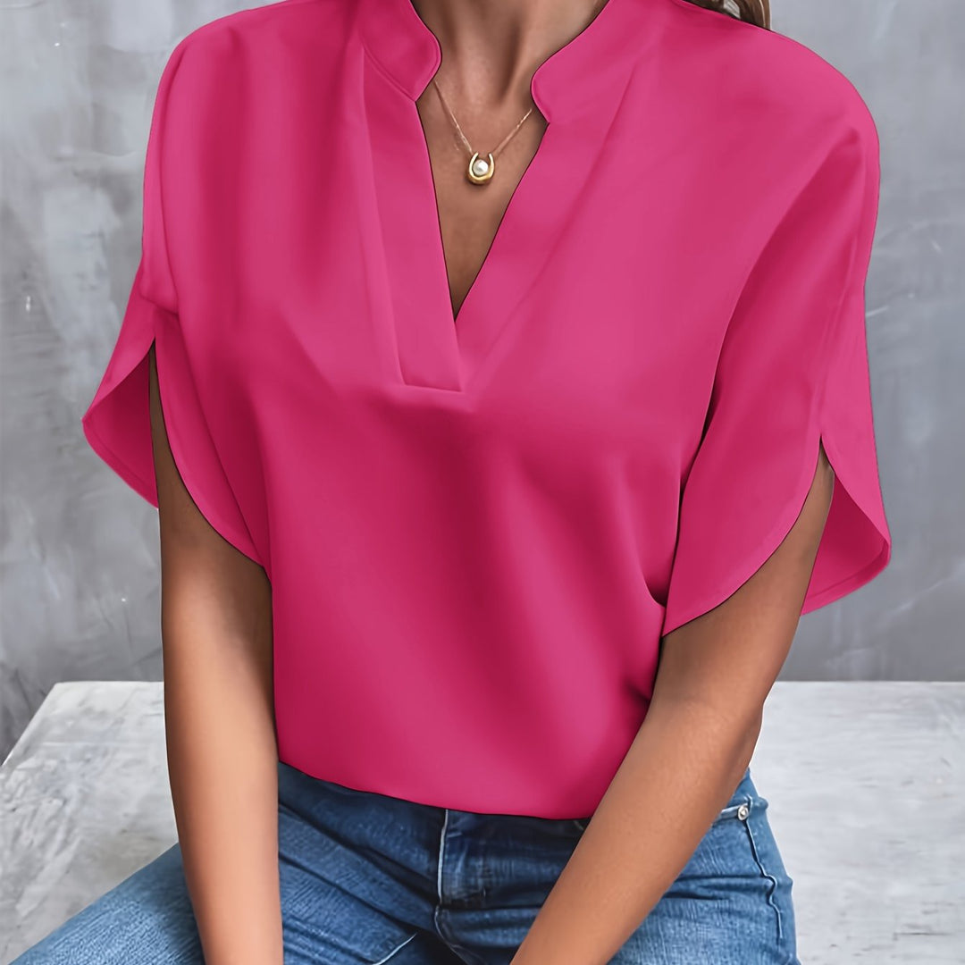 Sorcha Split-Sleeve Blouse