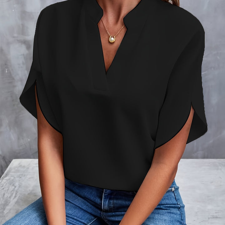 Sorcha Split-Sleeve Blouse