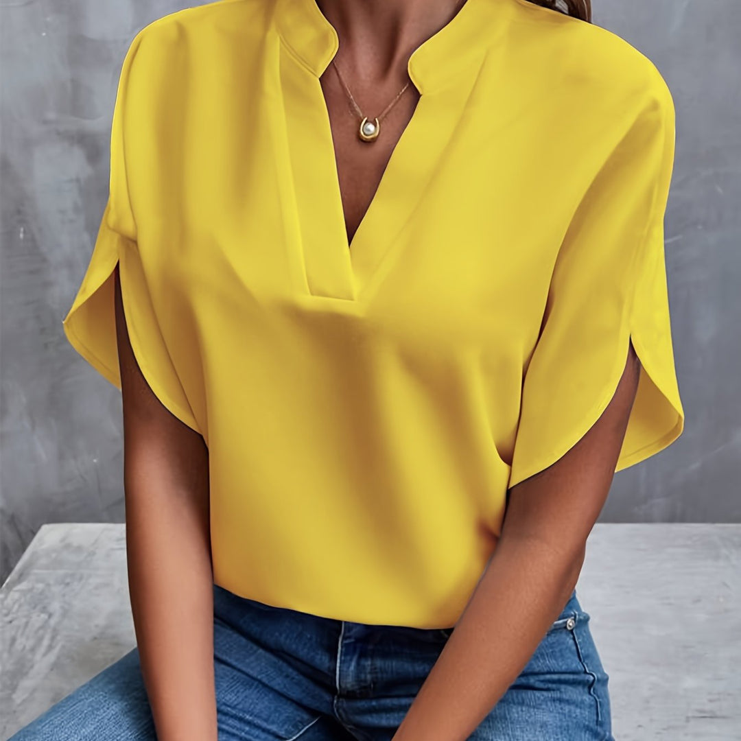Sorcha Split-Sleeve Blouse