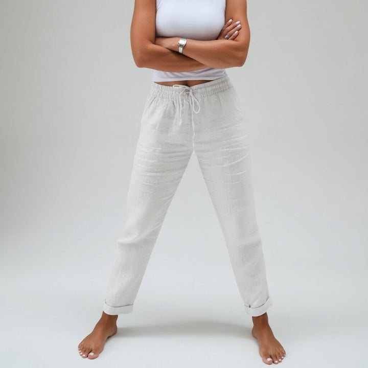 Wendy Cotton Drawstring Trousers