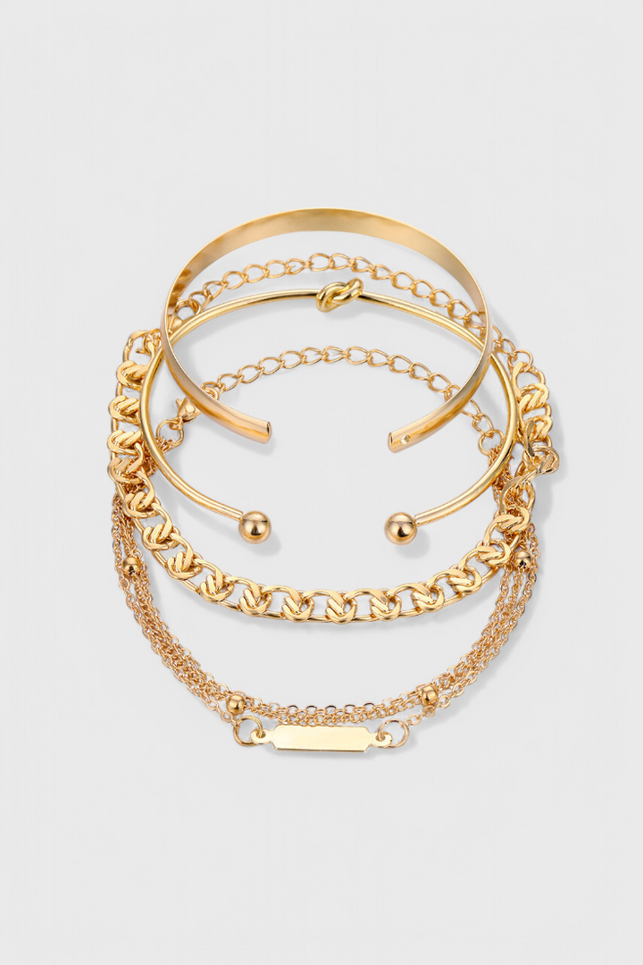 Paula | 4 Bracelet Set