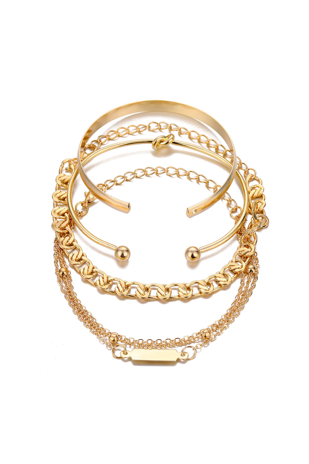 Paula | 4 Bracelet Set