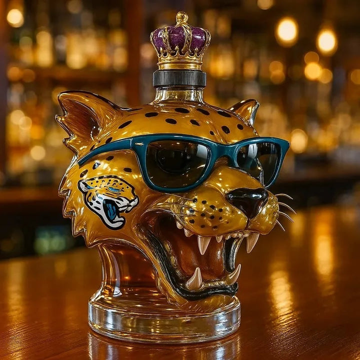 Jaguar | Jacksonville Jaguars whisky bottle