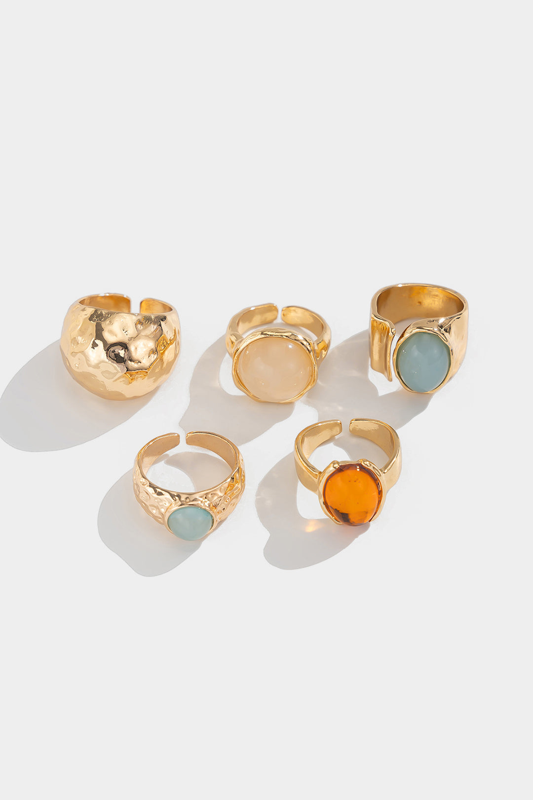 Annabela | Emerald Ring Set