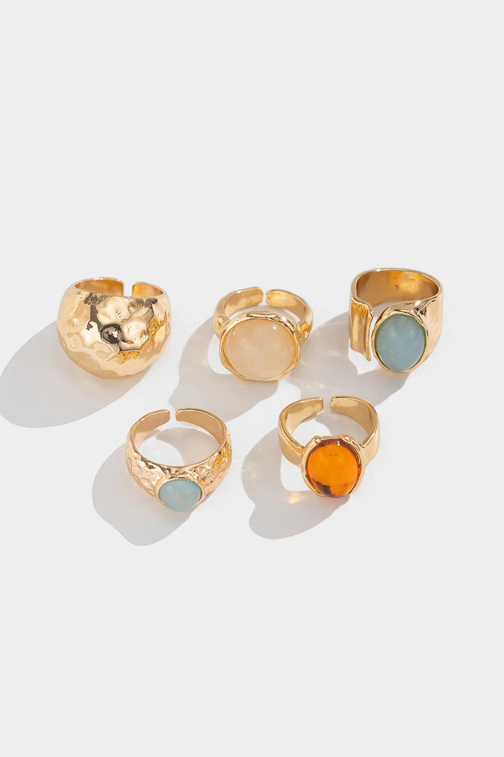 Annabela | Emerald Ring Set