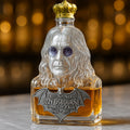 Immortalised in glass — a bottle of whisky in honour of Ozzy Osbourne