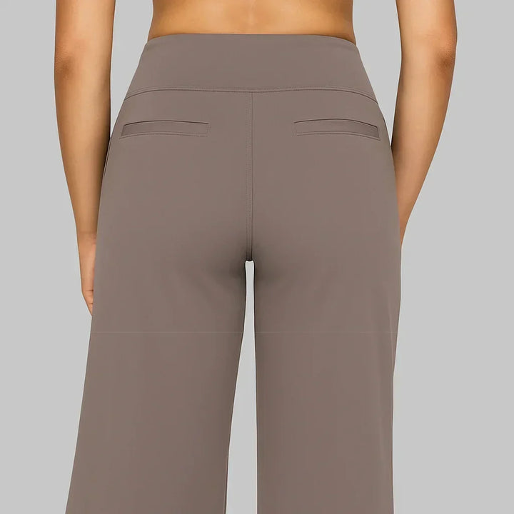 Marilyn Stretch Wide-Leg Trousers