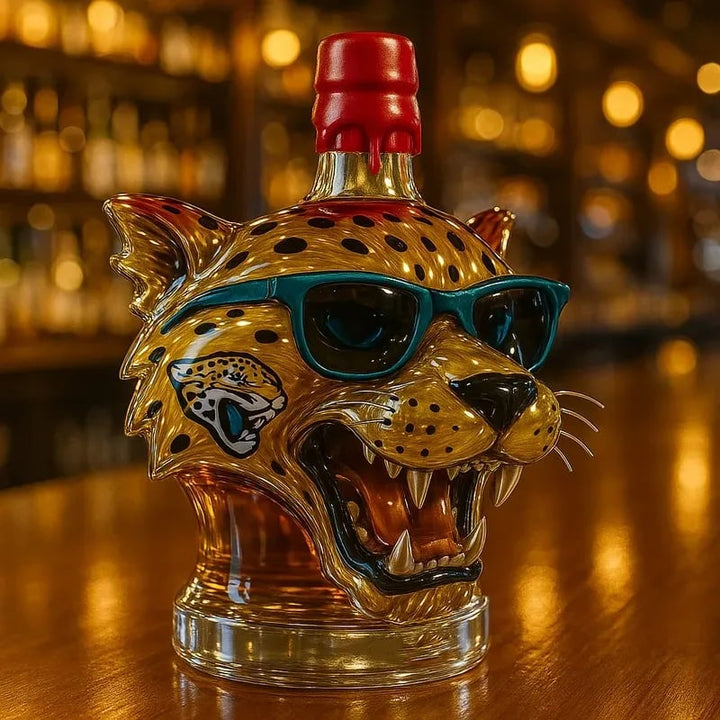 Jaguar | Jacksonville Jaguars whisky bottle