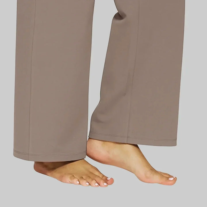 Marilyn Stretch Wide-Leg Trousers