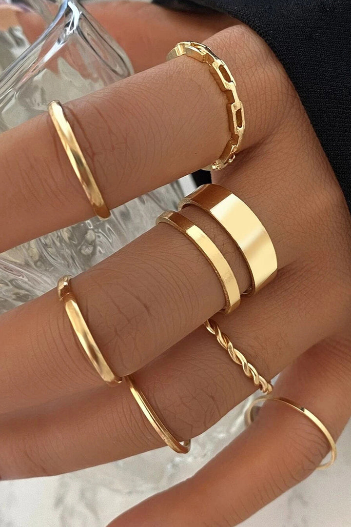 Ella | 7 Rings Set