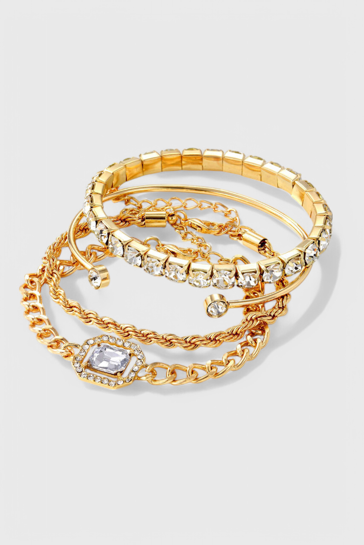 Tachuelas | Bracelet Set
