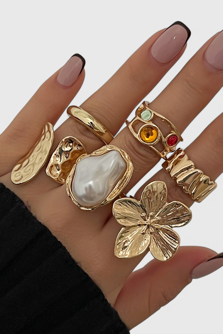 Flower | Multiple Rings
