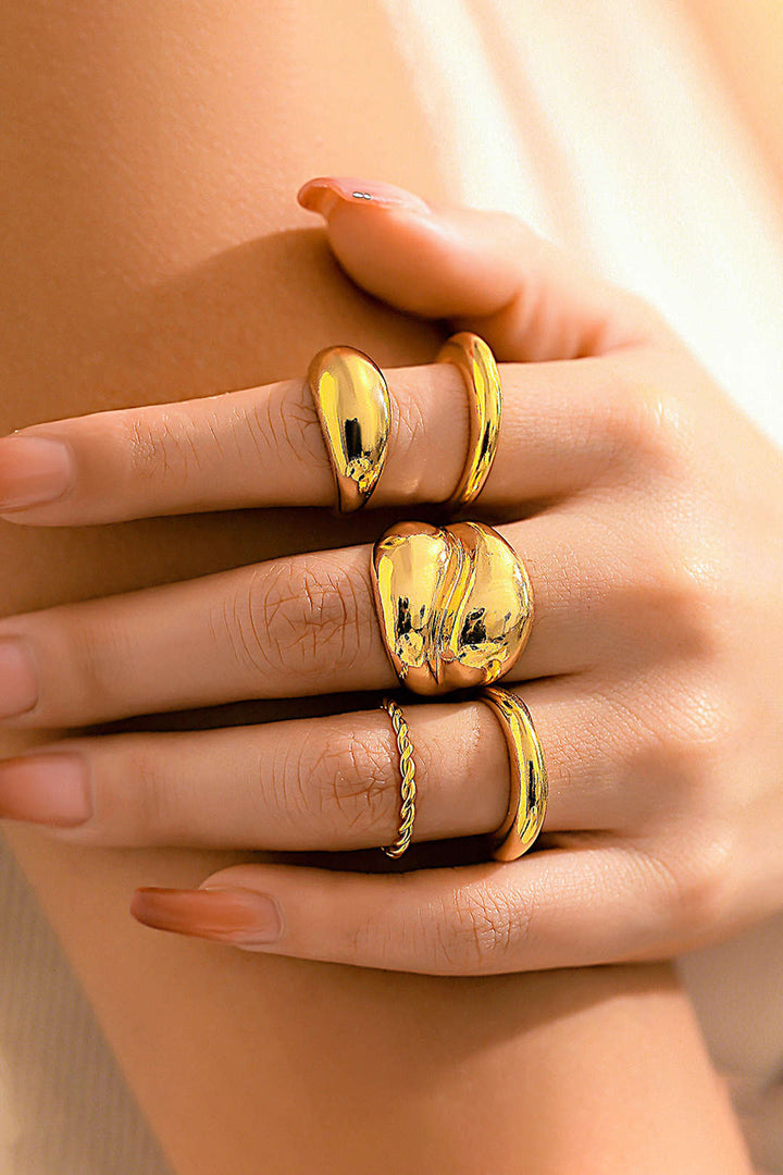 Mezcla | 4 Rings Set