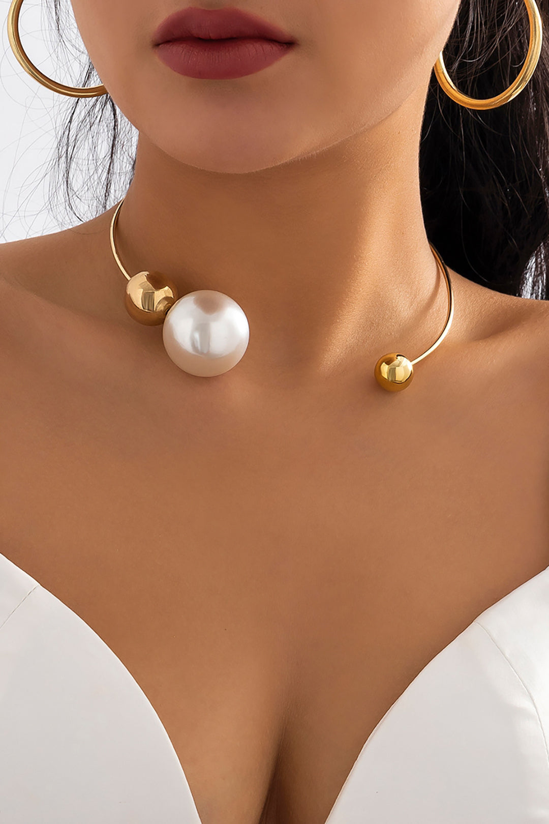 Ruth | Pearl Necklace