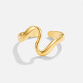Nora Wave Ring